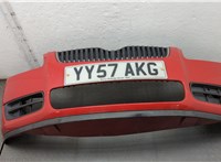  Бампер Skoda Fabia 2007-2014 20593780 #1