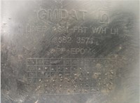  Защита арок (подкрылок) Chevrolet Captiva 2006-2011 20593839 #3