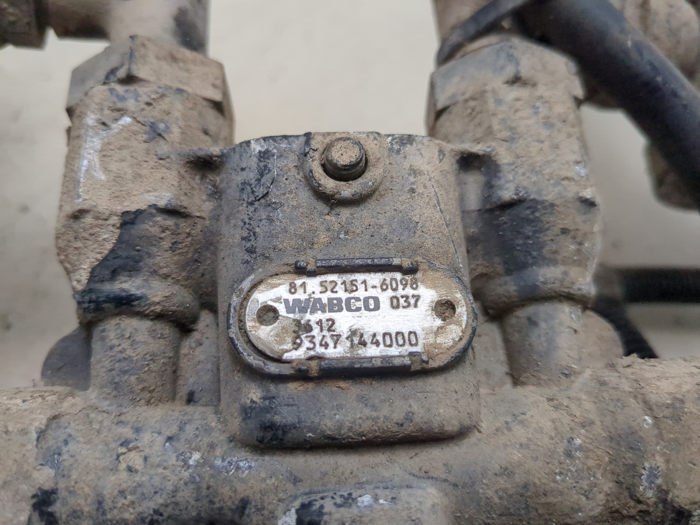 Кран защитный 4-х контурный