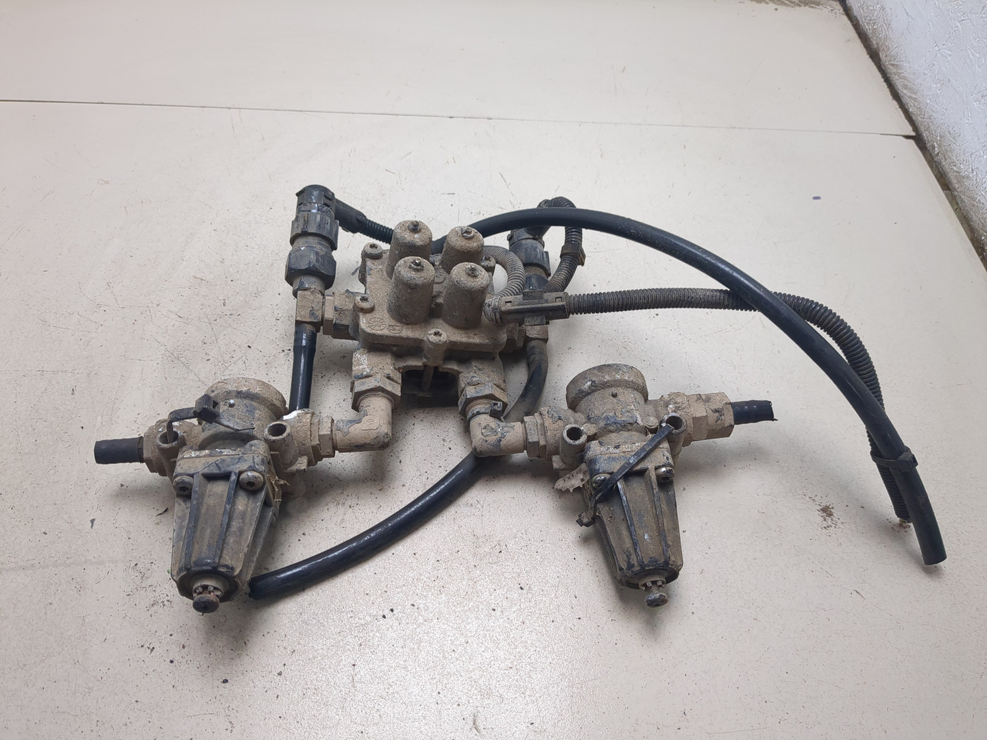 Кран защитный 4-х контурный