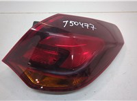  Фонарь (задний) Opel Astra J 2010-2017 20594442 #1