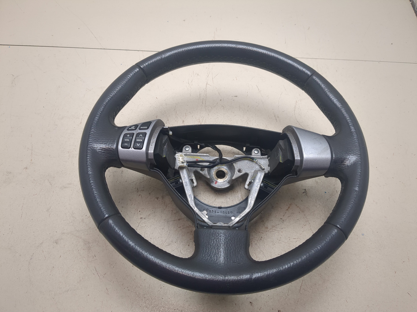 Рулевое колесо (руль)