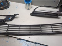 3C8853677F Заглушка (решетка) бампера Volkswagen Passat CC 2012-2017 20595287 #1