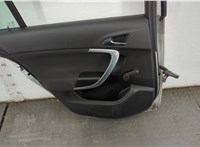  Стекло боковой двери Opel Insignia 2008-2017 11498011 #7