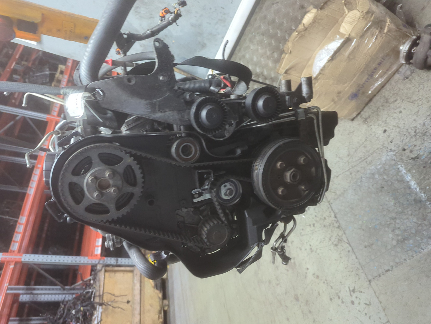 Двигатель (ДВС)