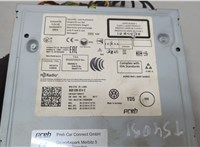 3Q0035874C Проигрыватель, чейнджер CD/DVD Volkswagen Passat 8 2015- 20595962 #5