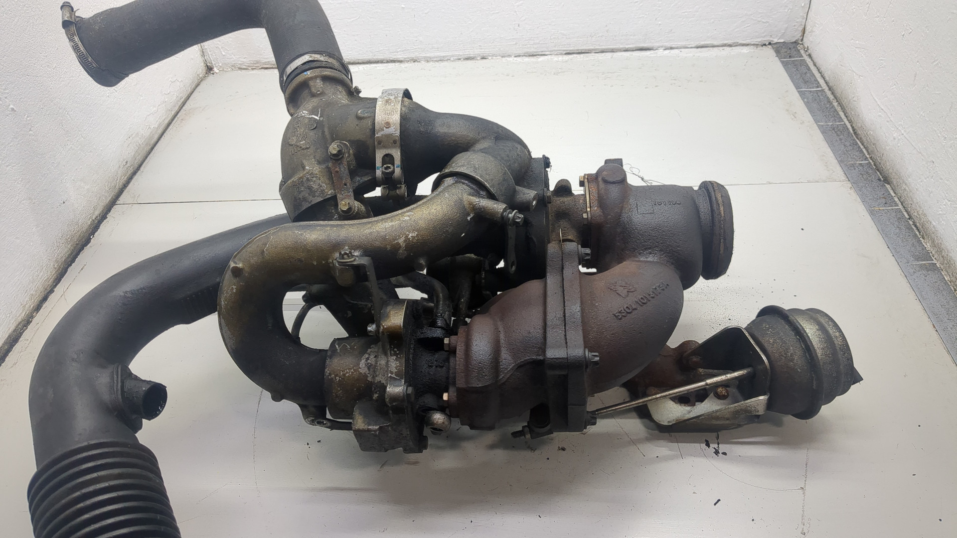 Турбина (турбокомпрессор)