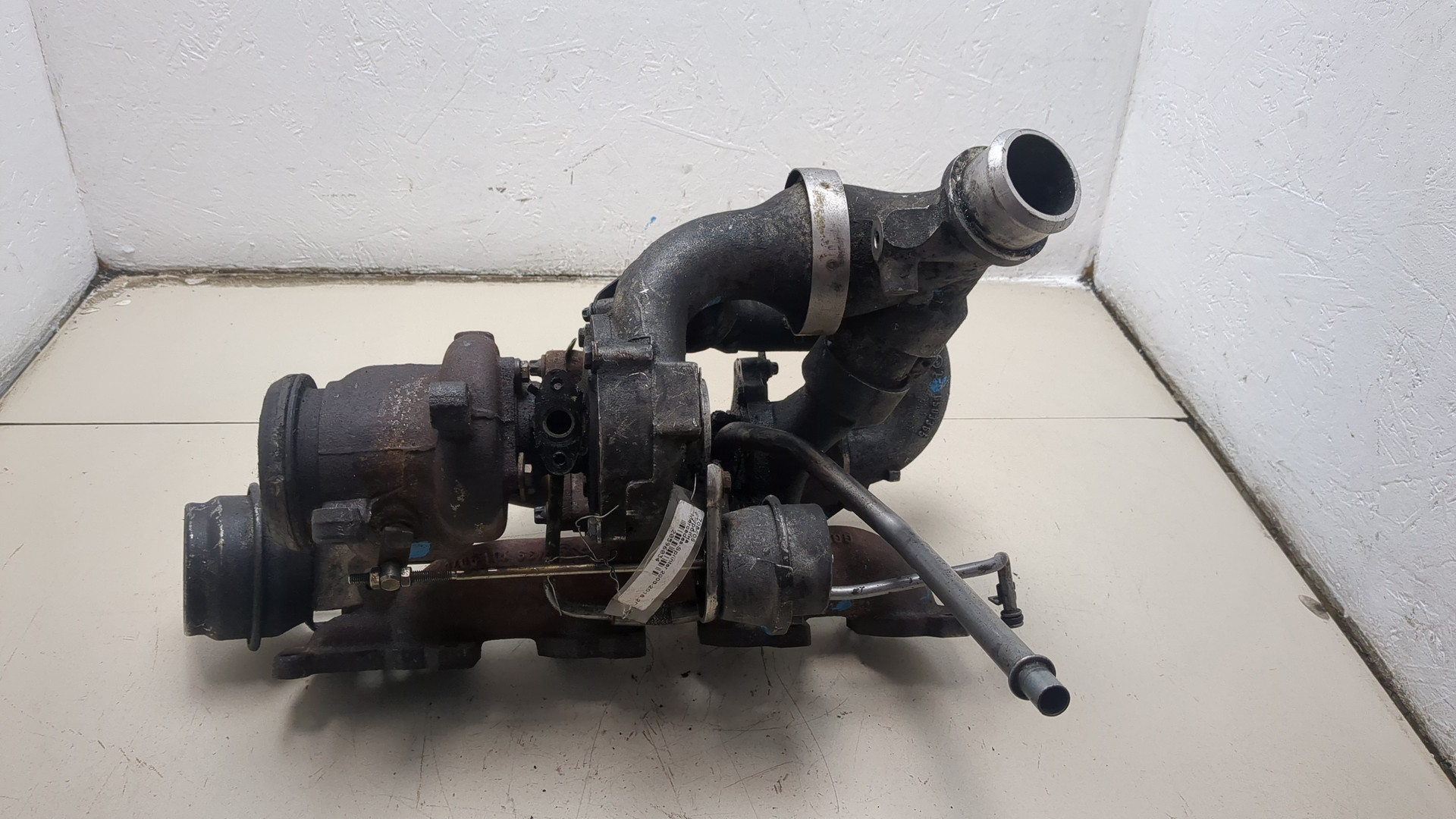 Турбина (турбокомпрессор)