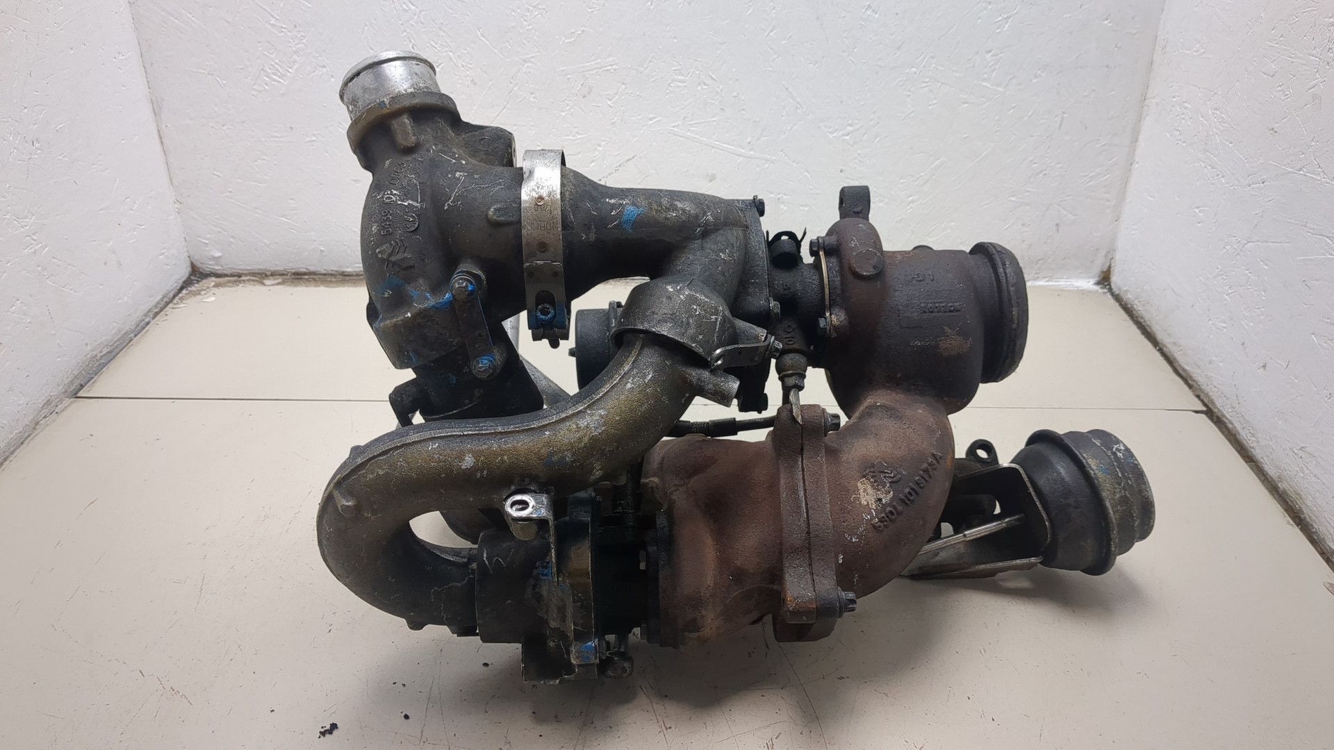 Турбина (турбокомпрессор)