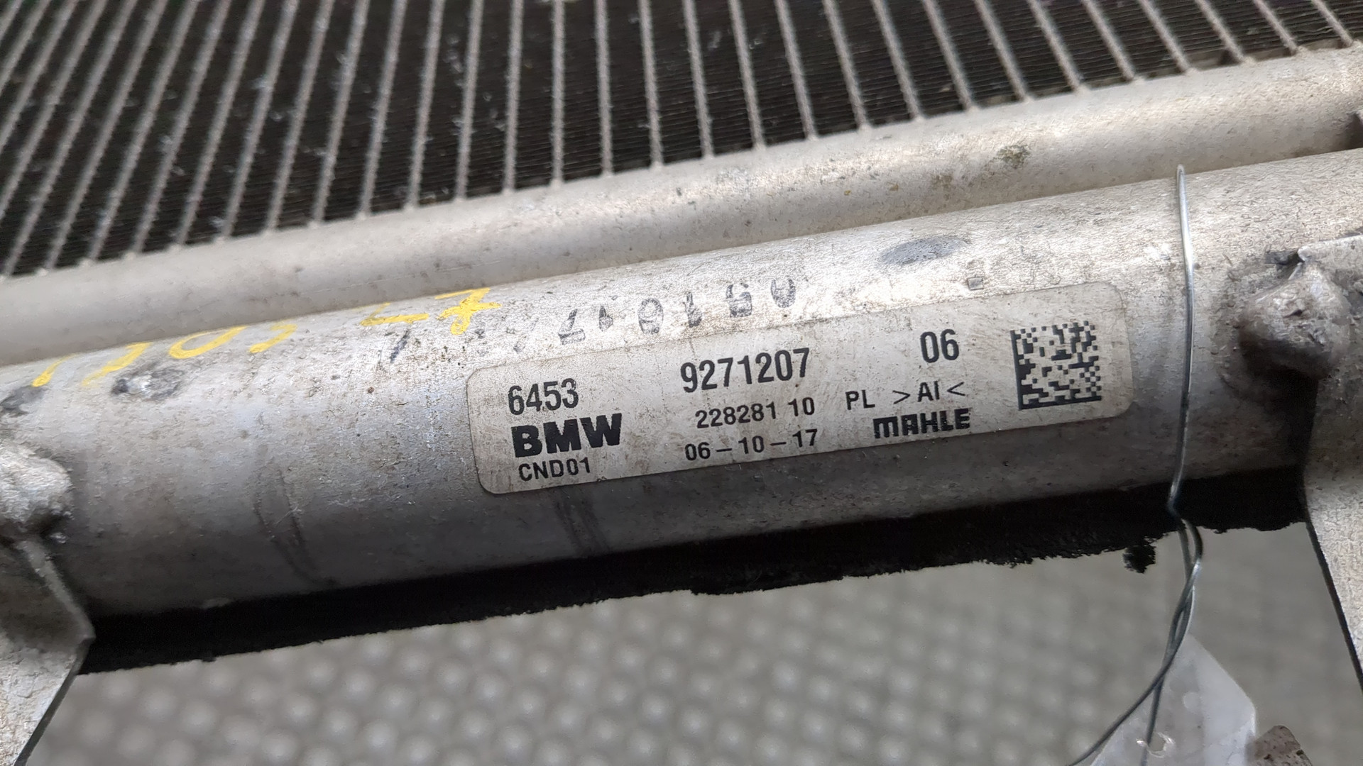 Радиатор кондиционера / конденсер