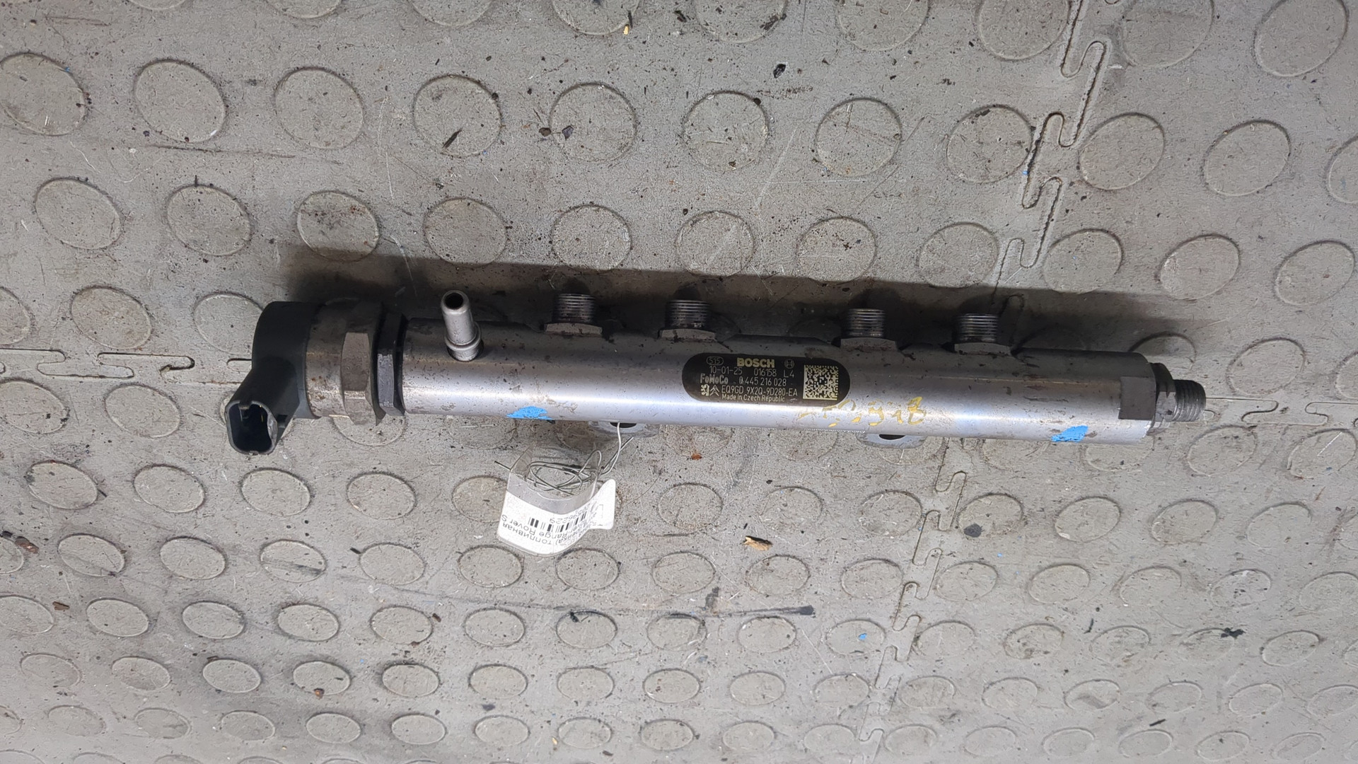 Рейка топливная (рампа)