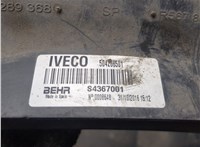  Кожух вентилятора радиатора (диффузор) Iveco EuroCargo 3 2015-2025 20596328 #4