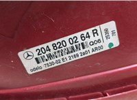  Фонарь (задний) Mercedes C W204 2006-2015 20597089 #6