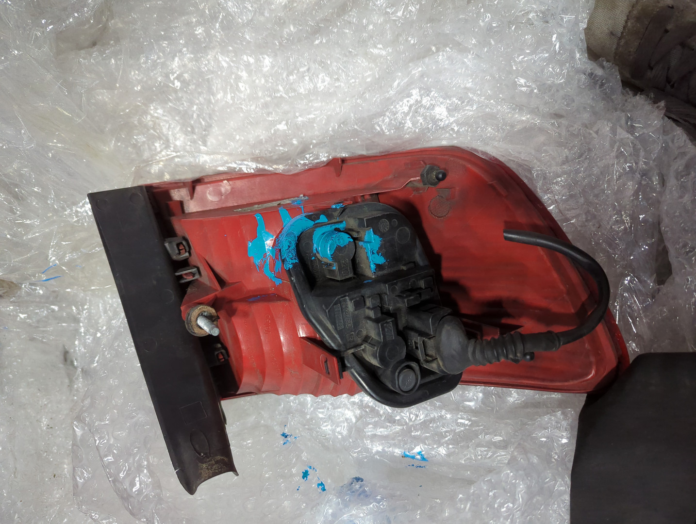 Фонарь задний правый