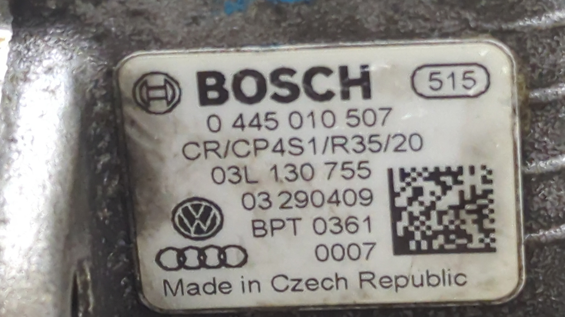 ТНВД (Топливный насос высокого давления)