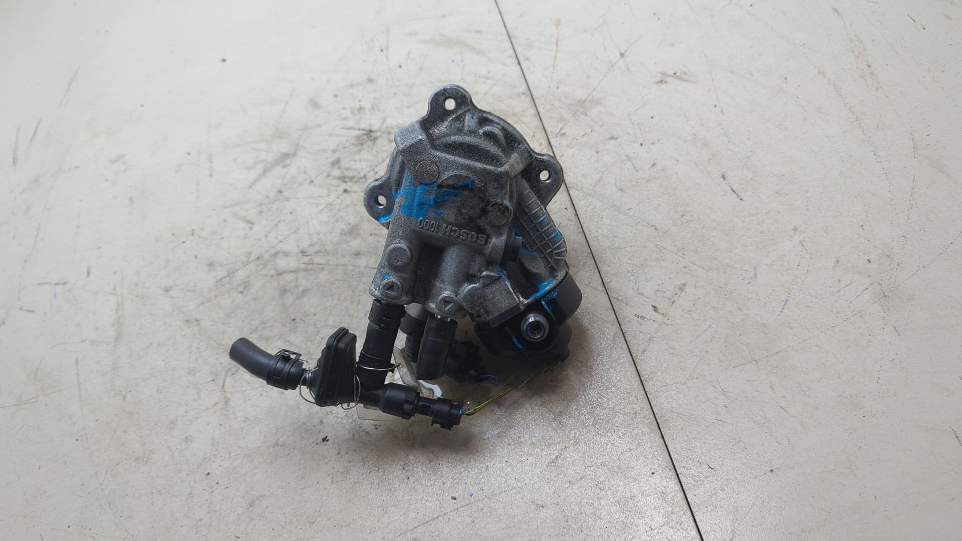 ТНВД (Топливный насос высокого давления)