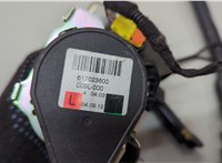  Ремень безопасности Opel Astra J 2010-2017 20597387 #2