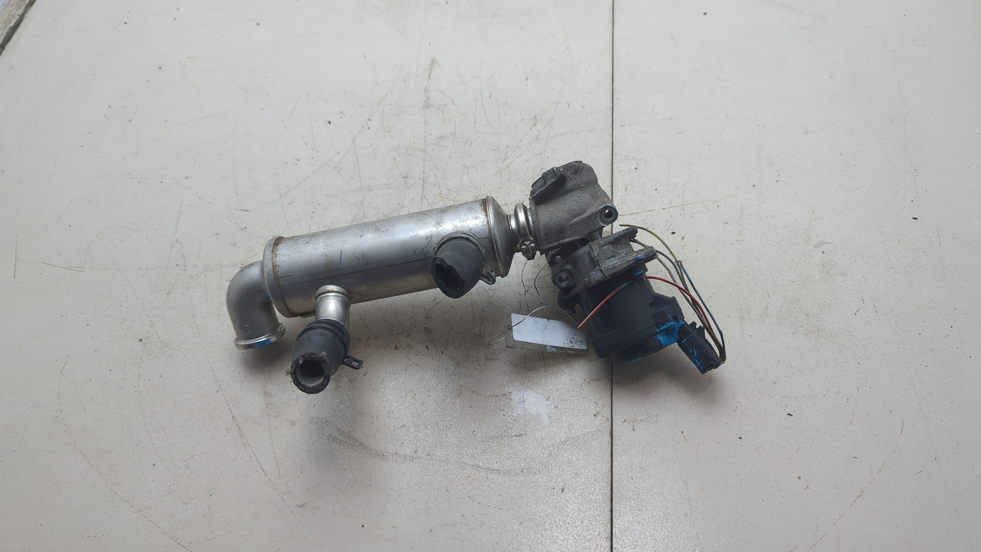 Клапан рециркуляции выхлопных газов (EGR)