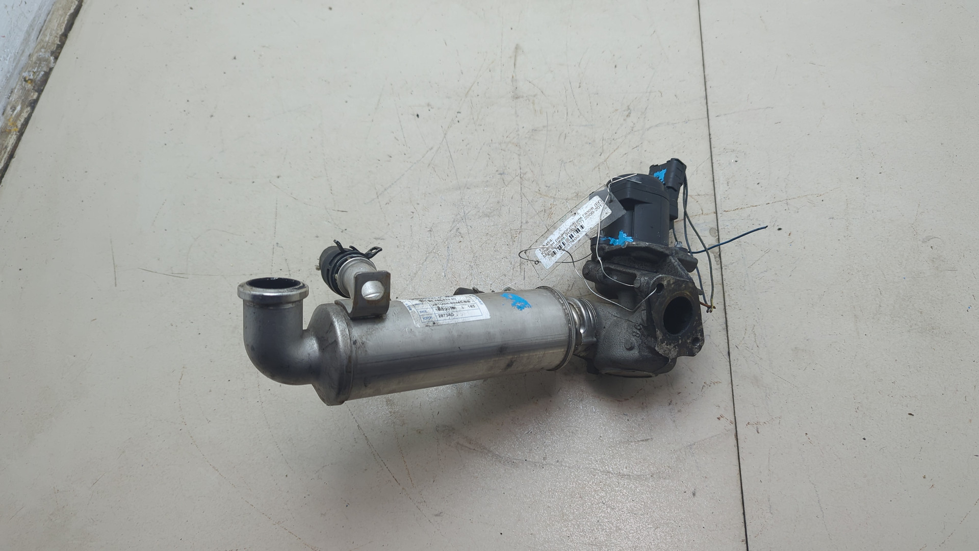 Клапан рециркуляции выхлопных газов (EGR)