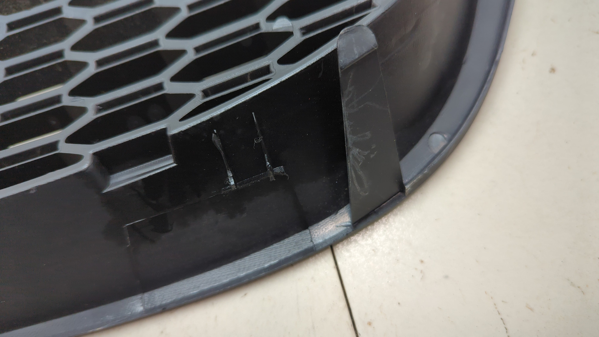 Решетка радиатора