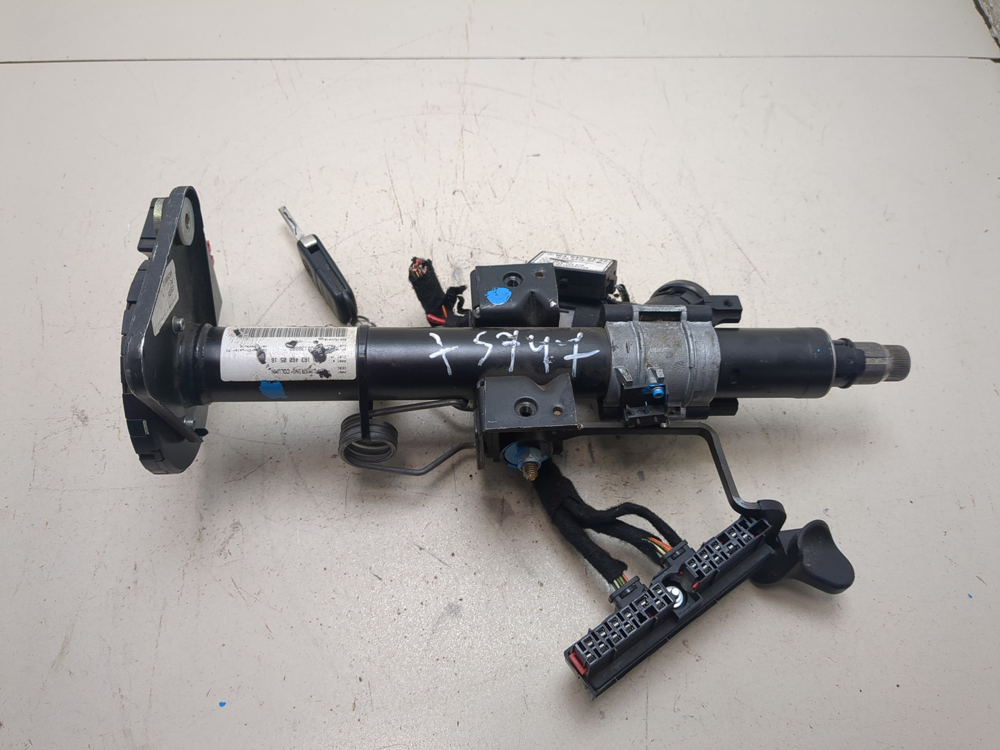 Колонка рулевая