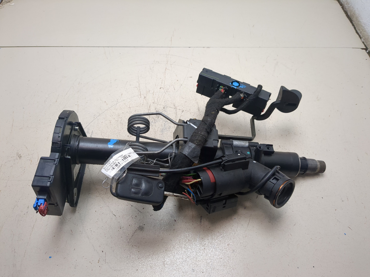 Колонка рулевая