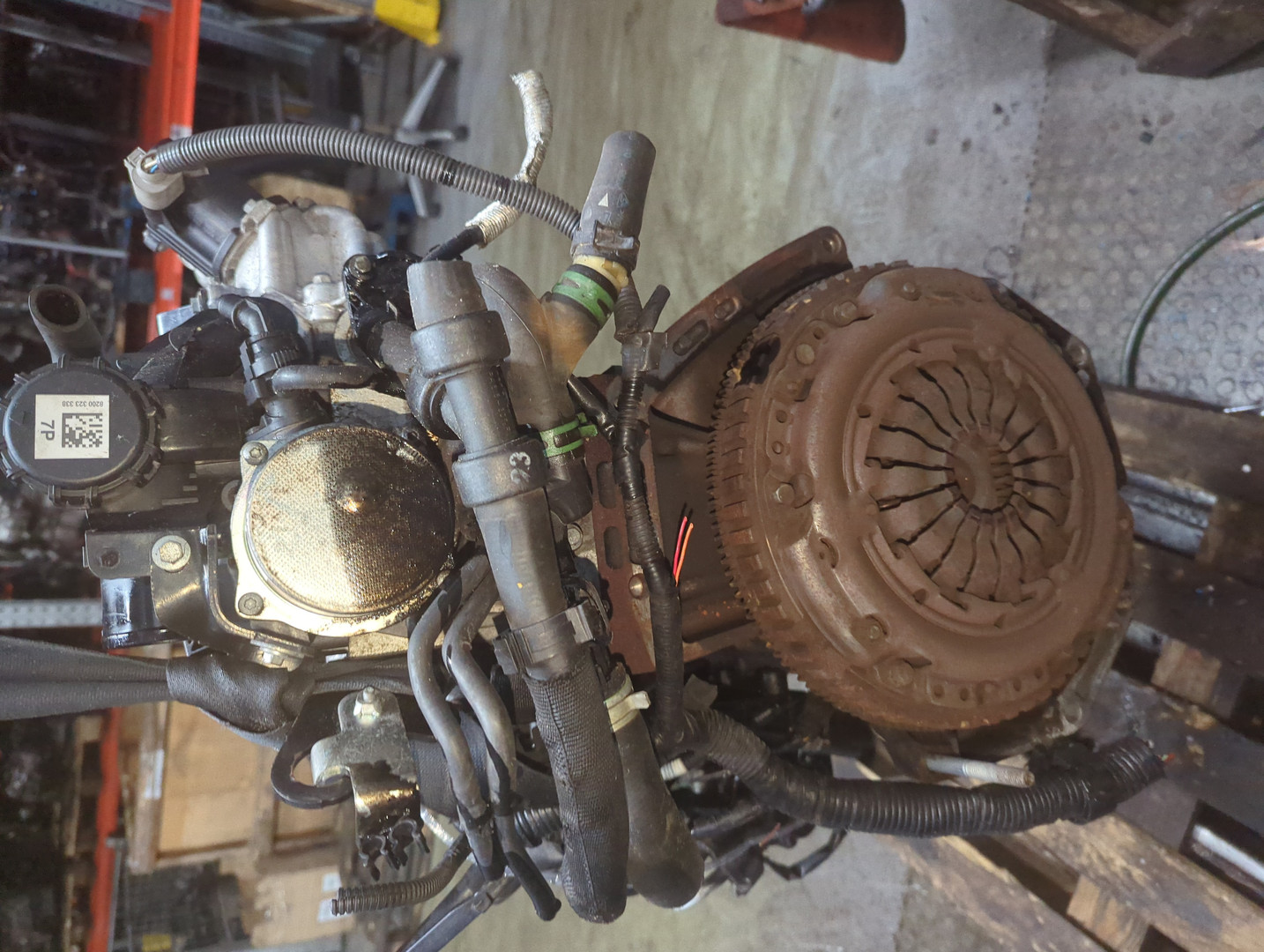 Двигатель (ДВС)