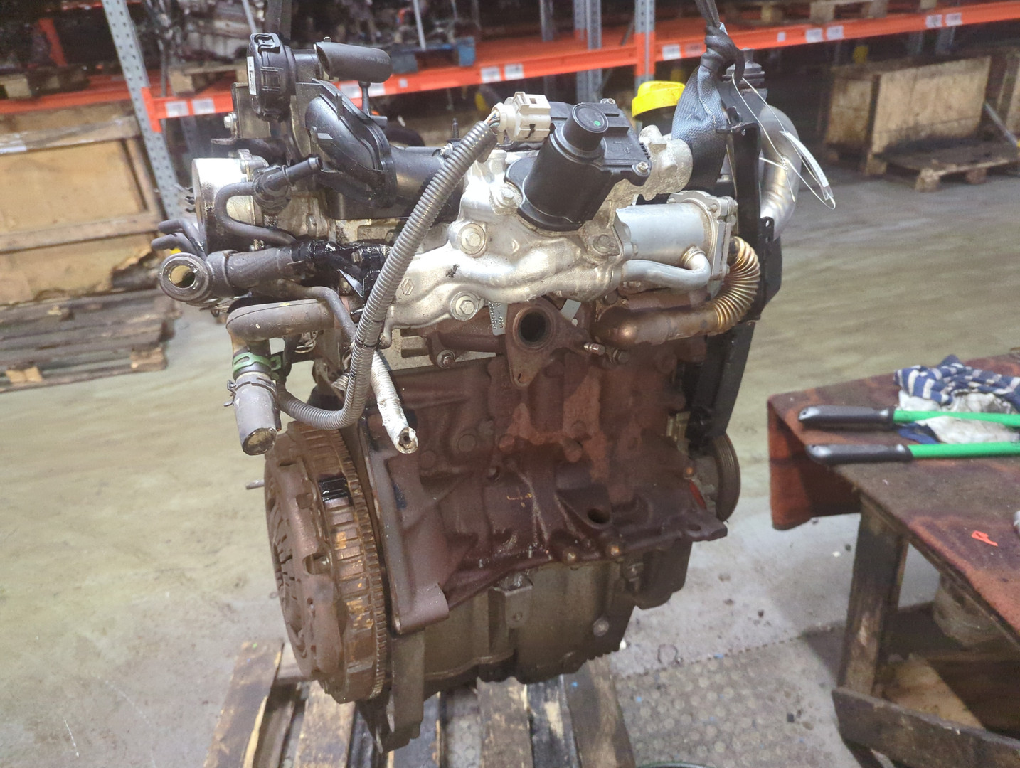 Двигатель (ДВС)