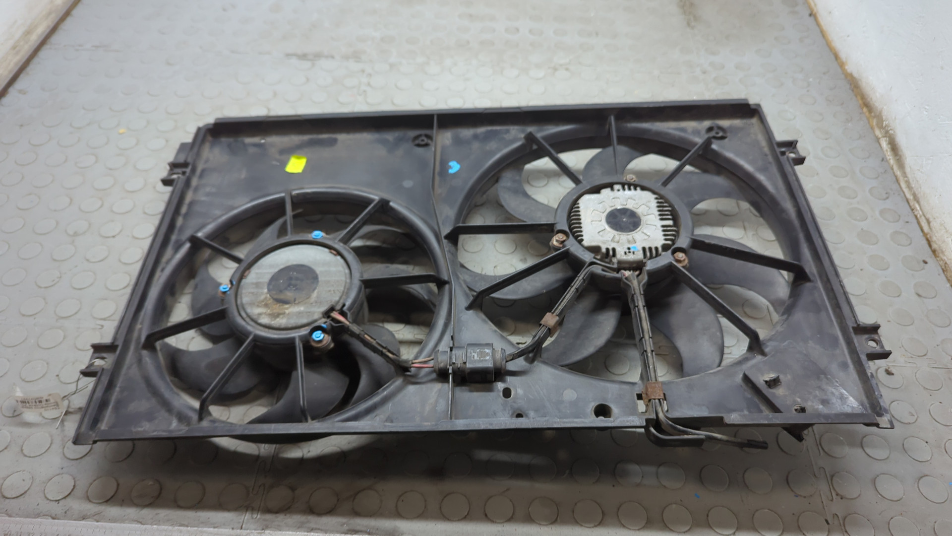 Вентилятор радиатора