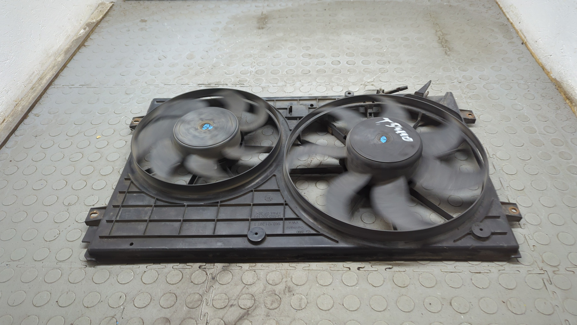 Вентилятор радиатора