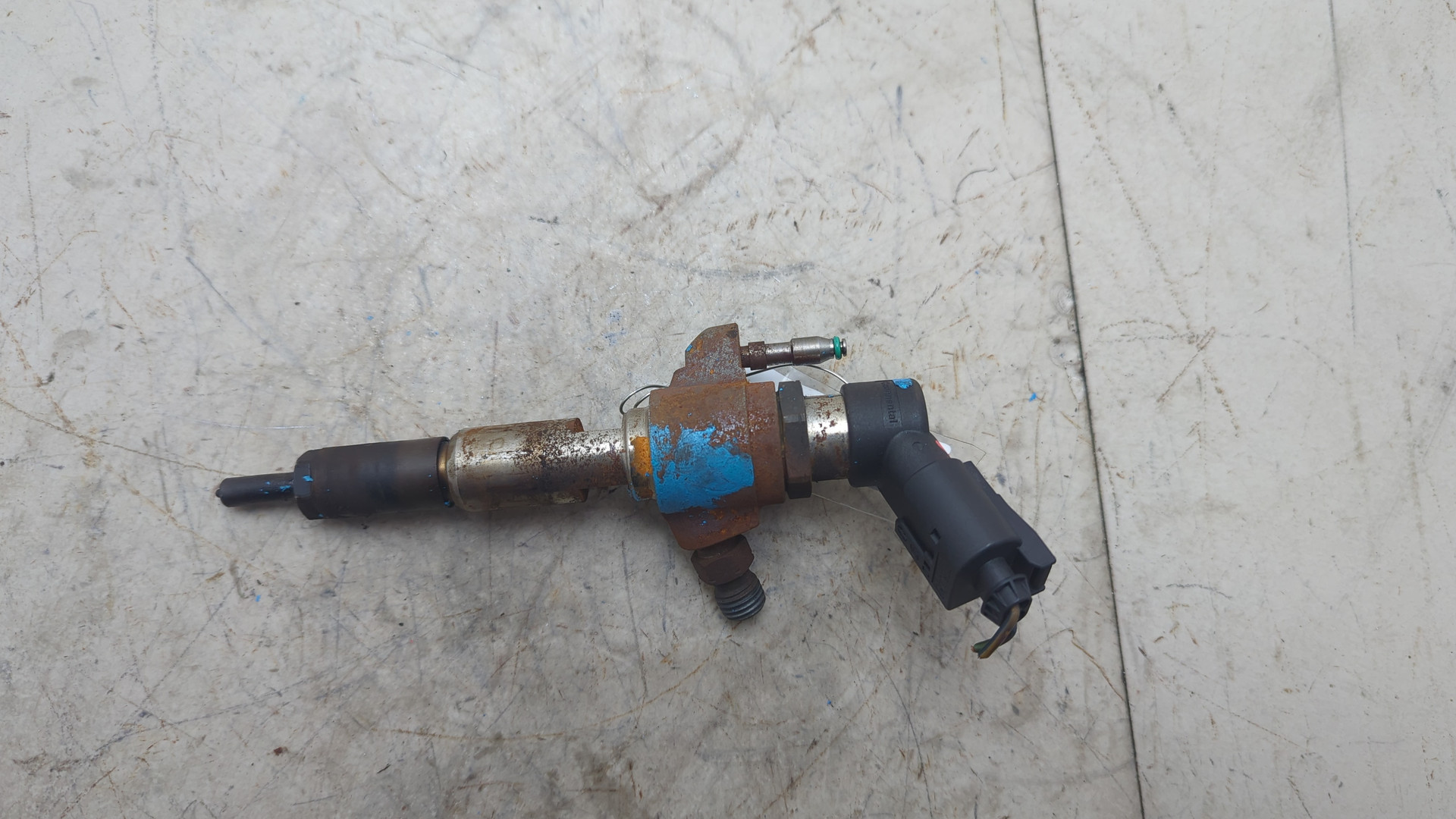 Форсунка дизельная электрическая