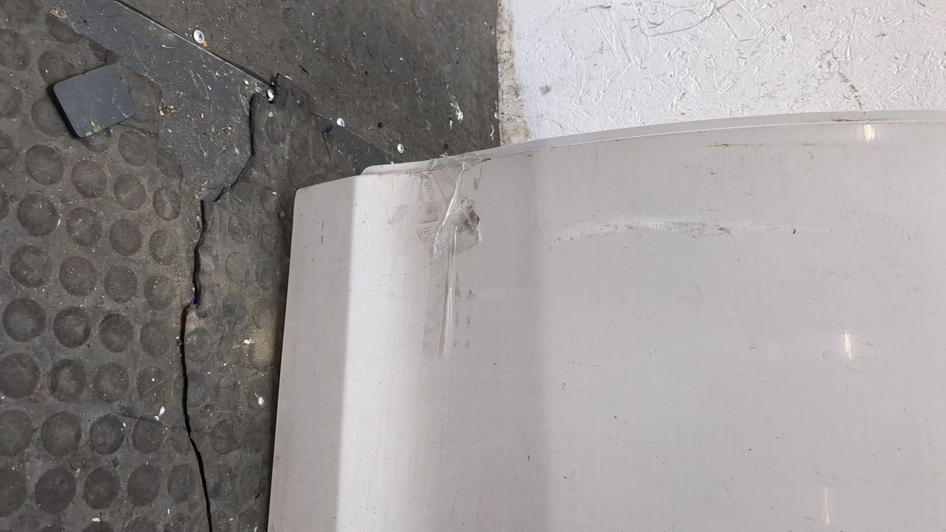 Дверь задняя левая