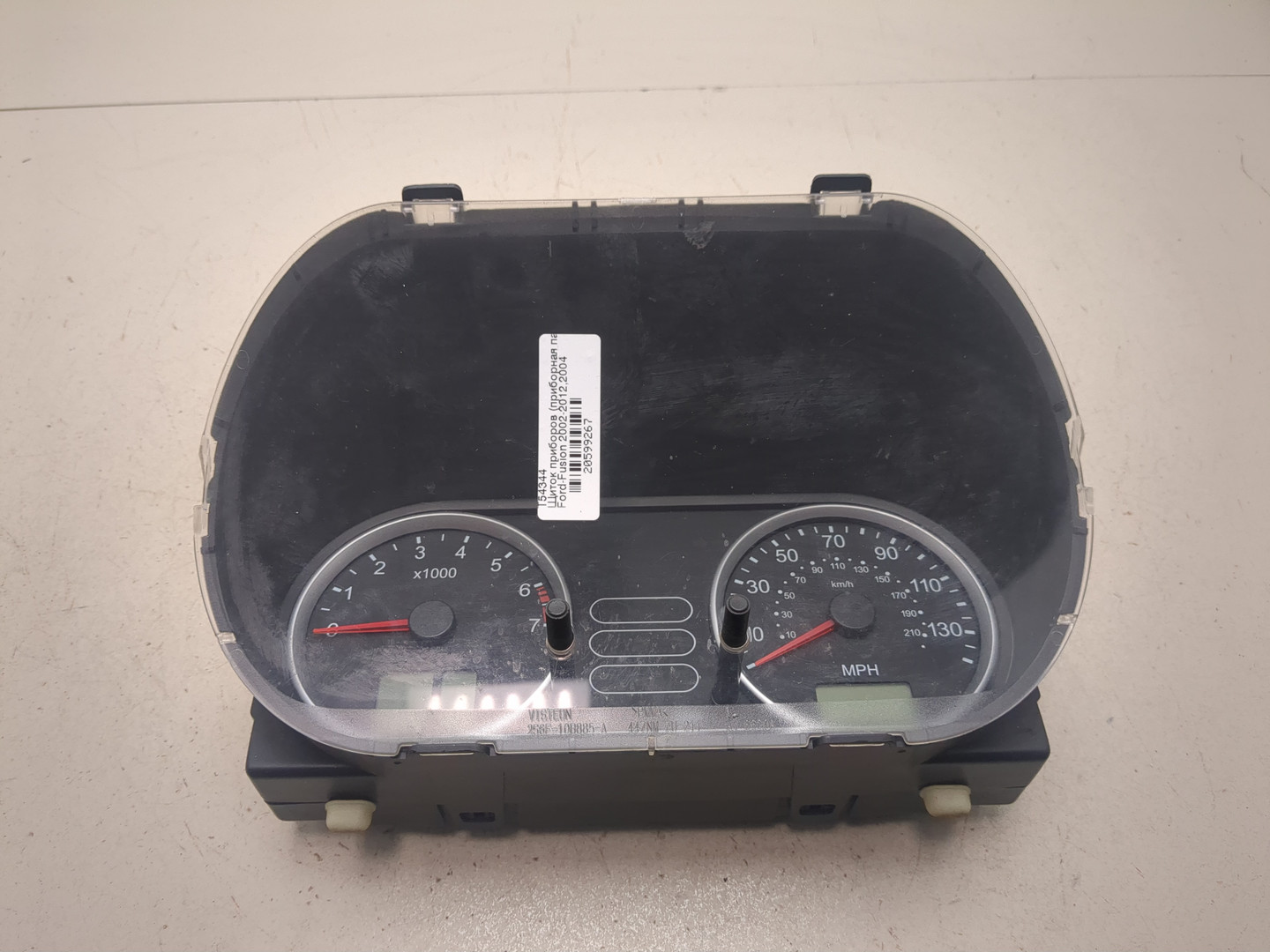 Панель приборов