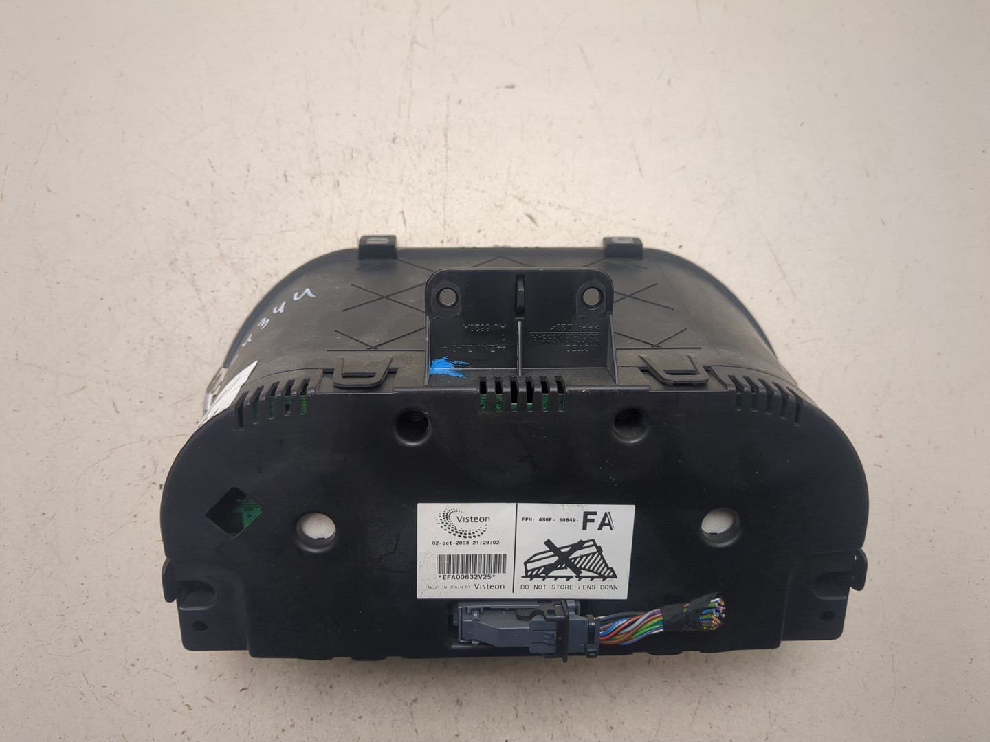 Панель приборов