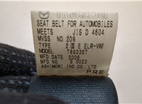  Ремень безопасности Mazda 5 (CR) 2005-2010 20600201 #5