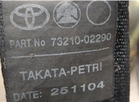 7321002290C0 Ремень безопасности Toyota Corolla E12 2001-2006 20600812 #3
