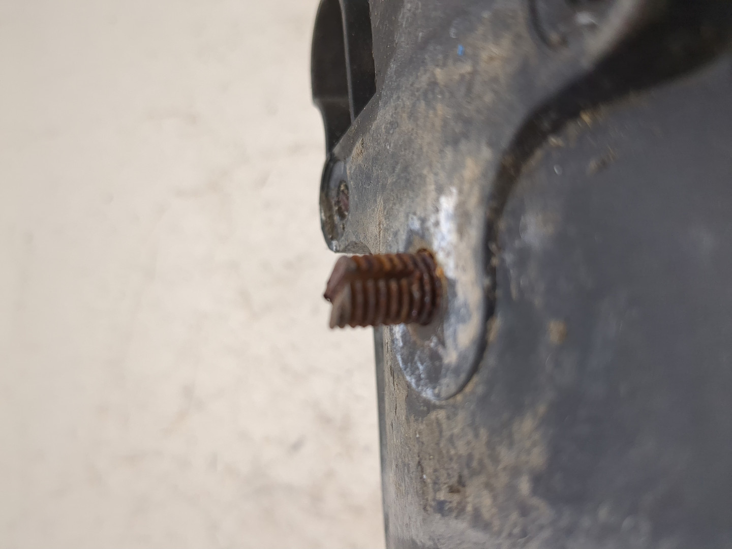 Фонарь задний левый