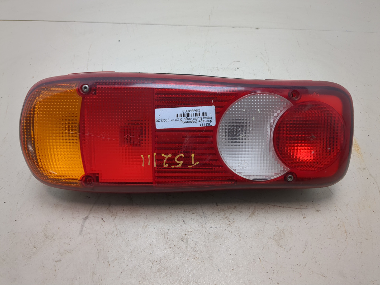 Фонарь задний левый