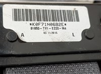  Ремень безопасности Honda Civic 2011-2017 20601254 #2