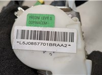  Ремень безопасности Skoda Fabia 2007-2014 20601288 #2