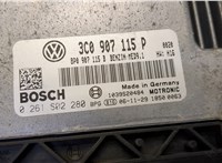  Блок управления двигателем Volkswagen Passat 6 2005-2010 20601440 #5