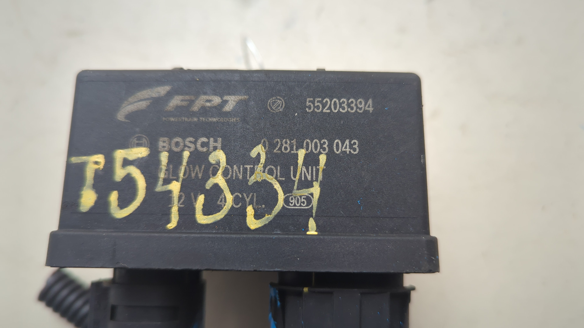 Реле свечей накала