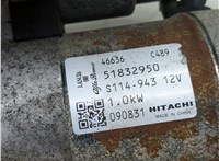  Стартер Fiat Grande Punto 2005-2010 20600580 #4