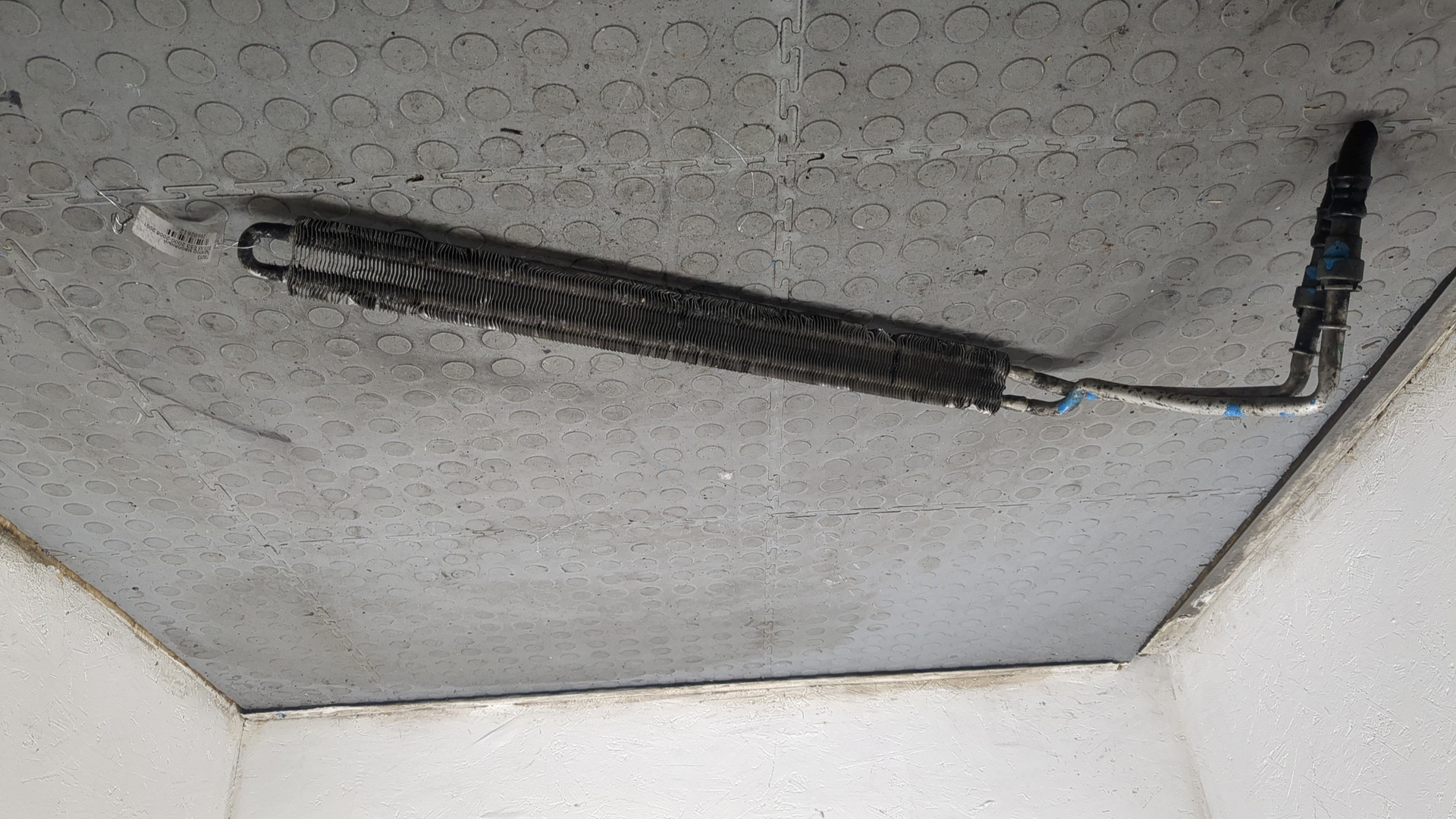 Радиатор масляный (теплообменник)