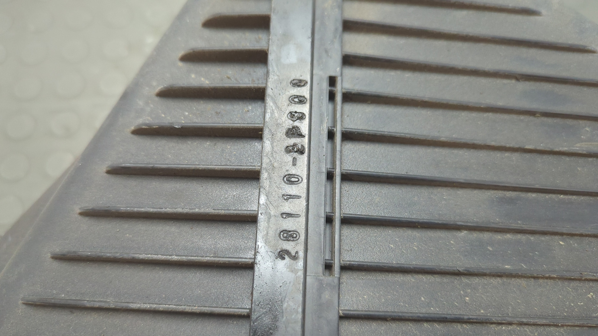 Корпус воздушного фильтра