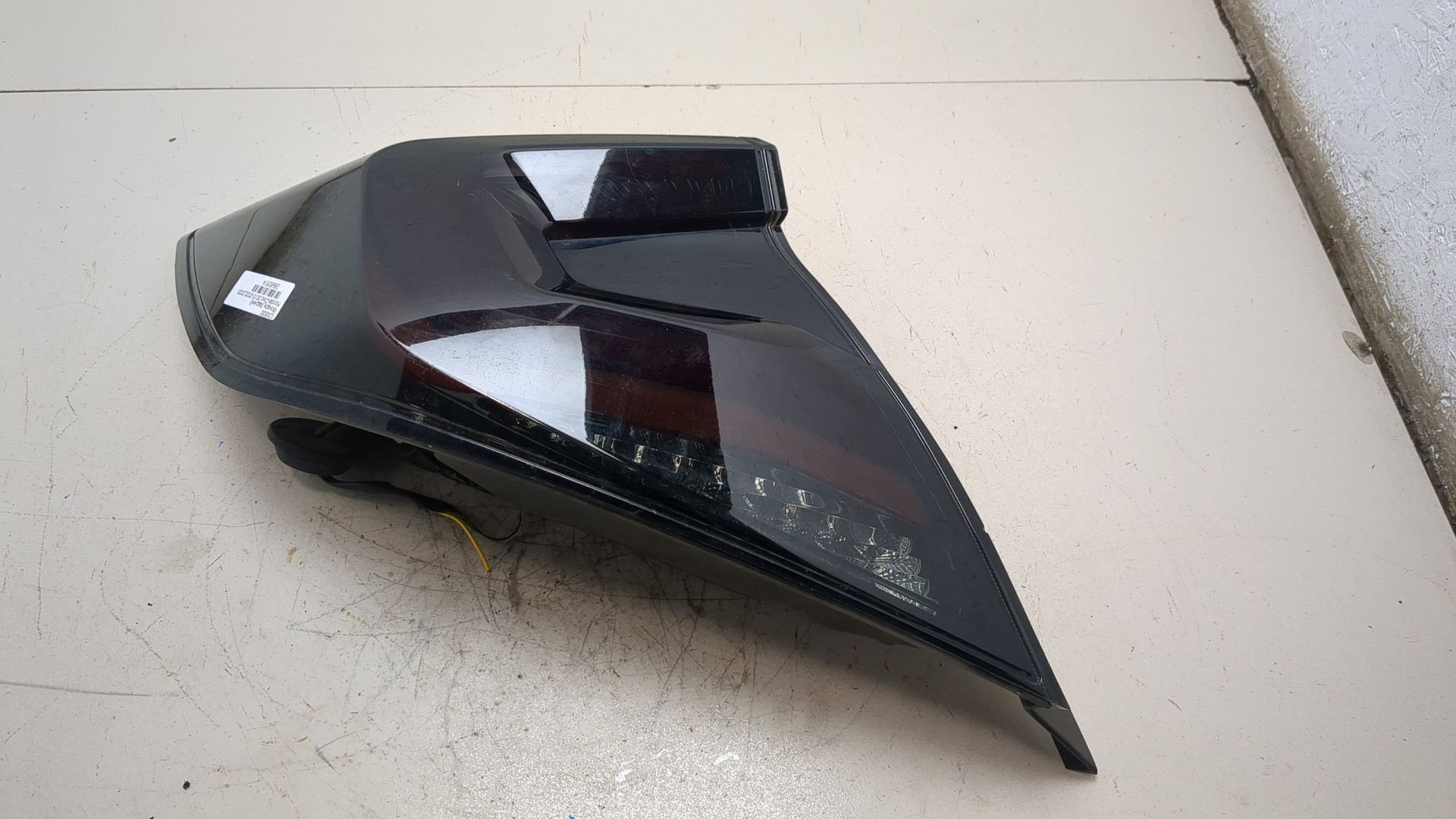 Фонарь задний левый