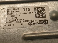  Подушка безопасности коленная Volkswagen Golf 6 2009-2012 20603071 #4