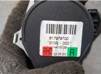 1K4857706BK Ремень безопасности Volkswagen Golf 6 2008-2012 20603159 #2