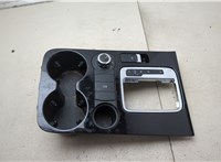  Консоль салона (кулисная часть) Volkswagen Touareg 2010-2014 20603194 #1