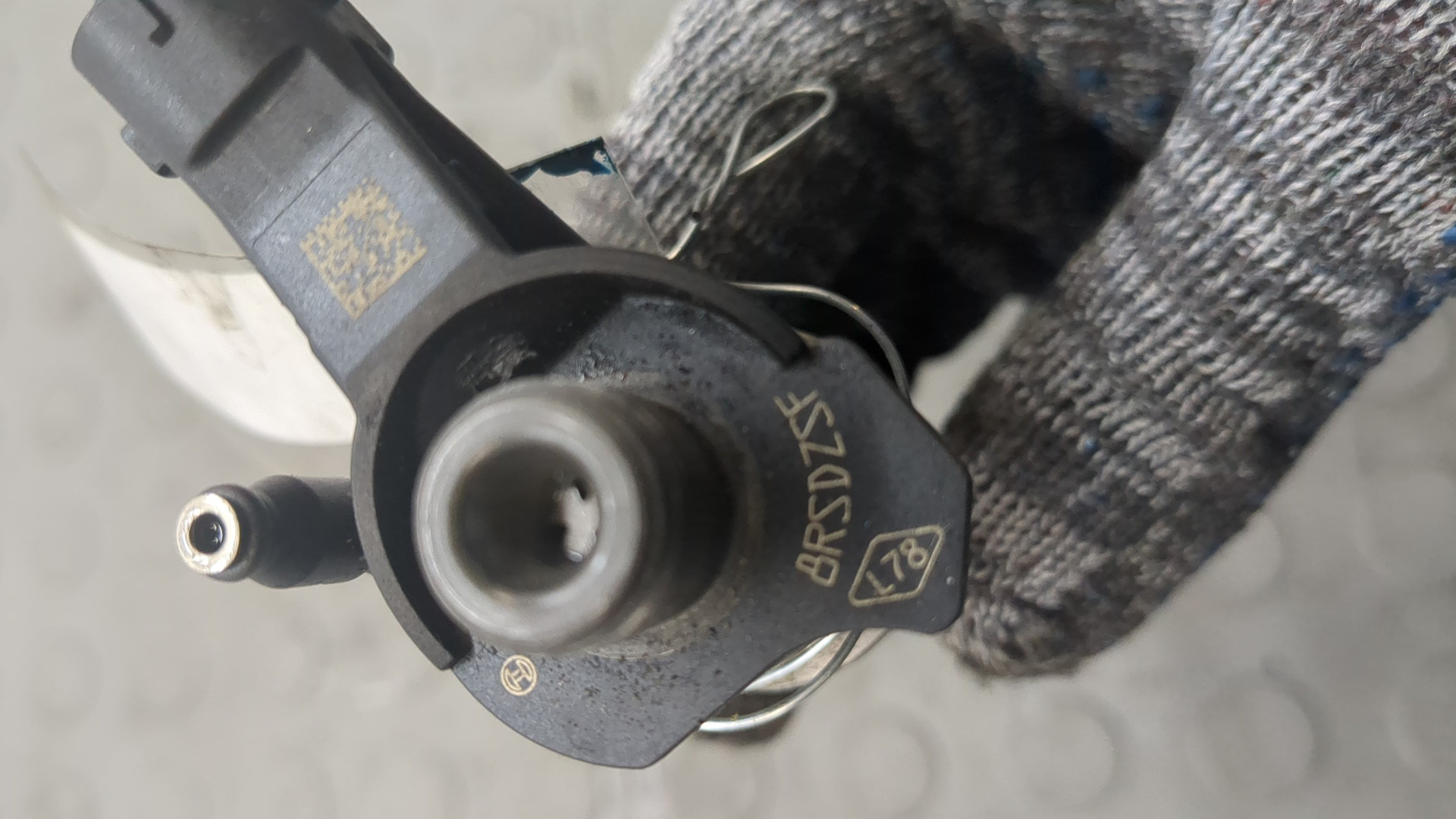 Форсунка дизельная электрическая